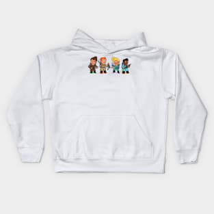 The Real Ghostbusters Kids Hoodie